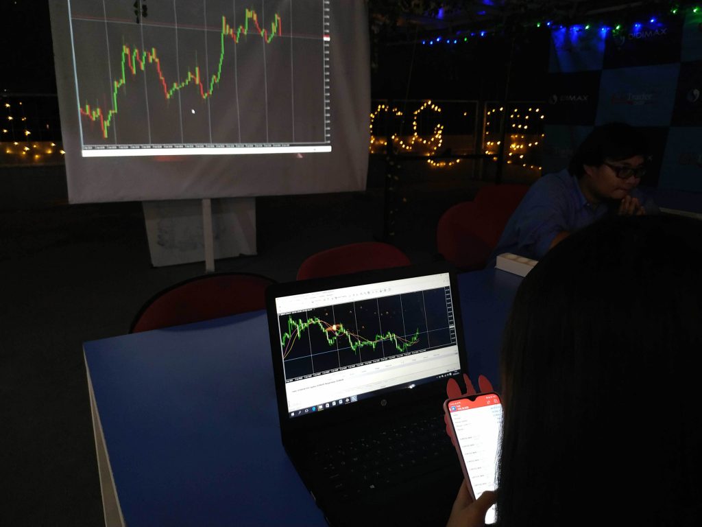 Suasana trading 1
