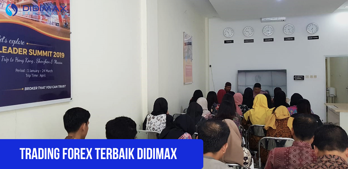 KEUNTUNGAN MENGGUNAKAN BROKER FOREX DIDIMAX