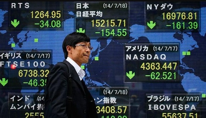 Brexit Ditunda, Bursa Asia Naik Tipis Karena Isu AS-China