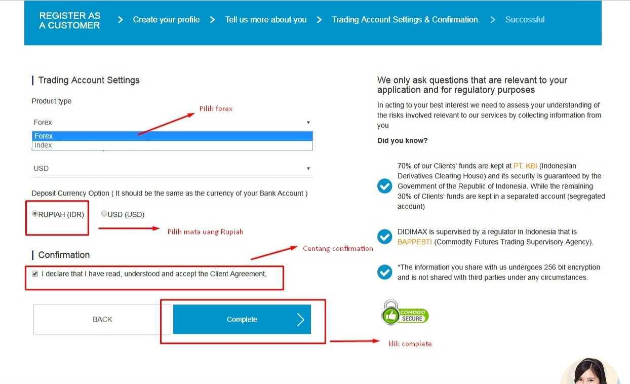 CARA DAFTAR AKUN DEMO TRADING DI DIDIMAX-3