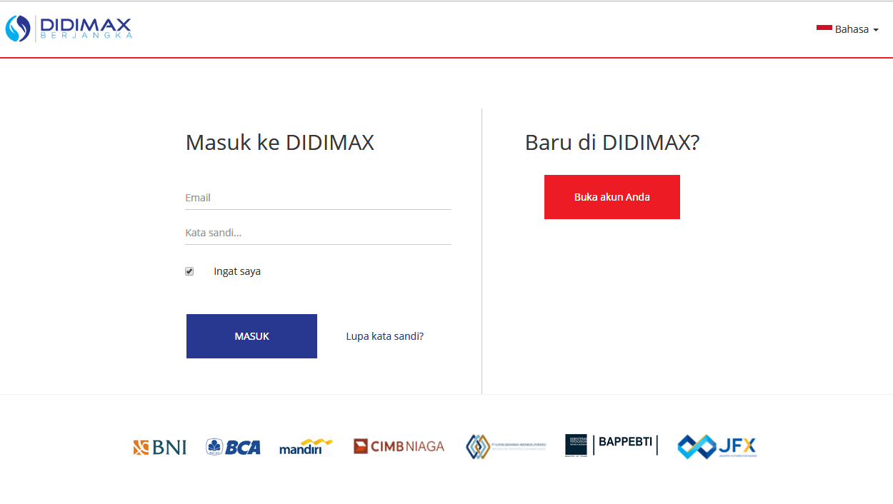 CARA DAFTAR AKUN DEMO TRADING DI DIDIMAX-4