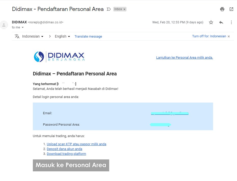 CARA DAFTAR AKUN DEMO TRADING DI DIDIMAX-6