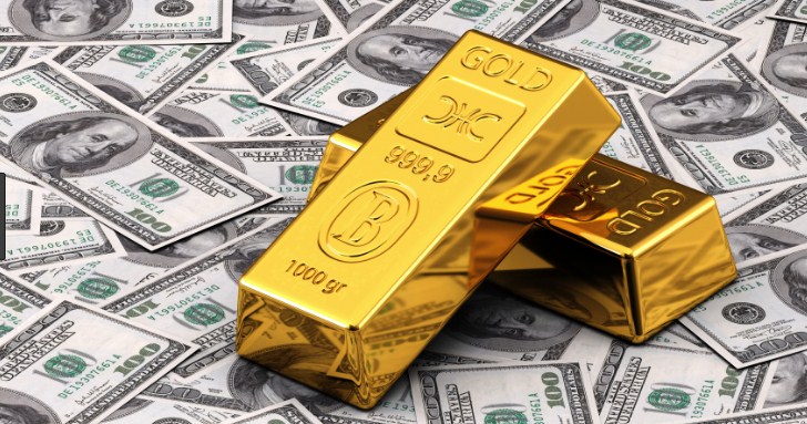 Dolar AS Tumbang, Harga Emas Meninggi
