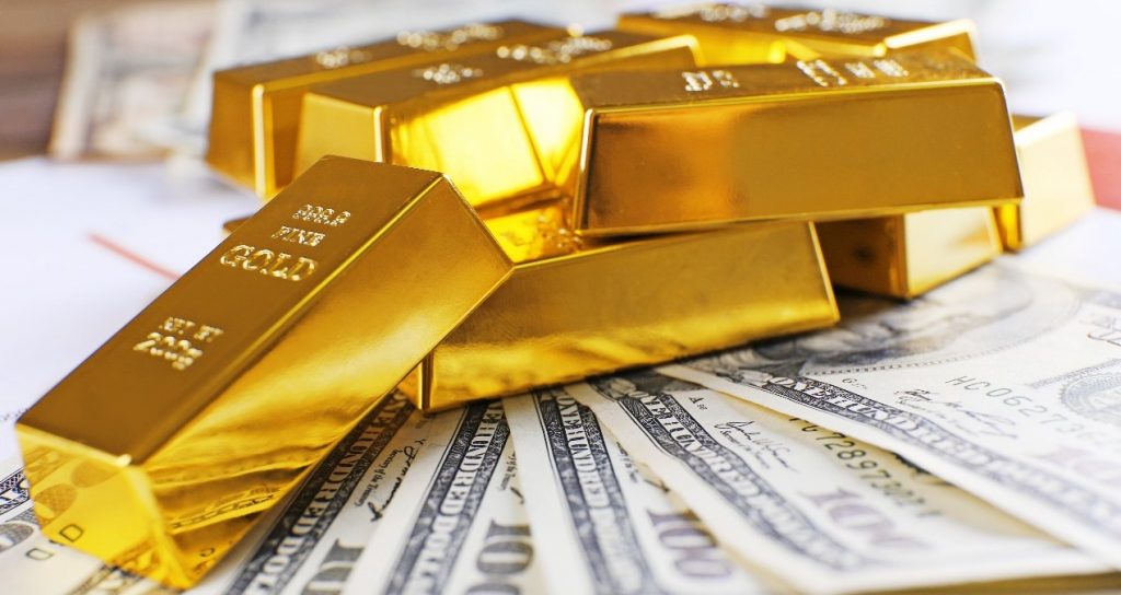 Harga Emas Menguat Tipis Akibat Bursa Saham AS Lemah