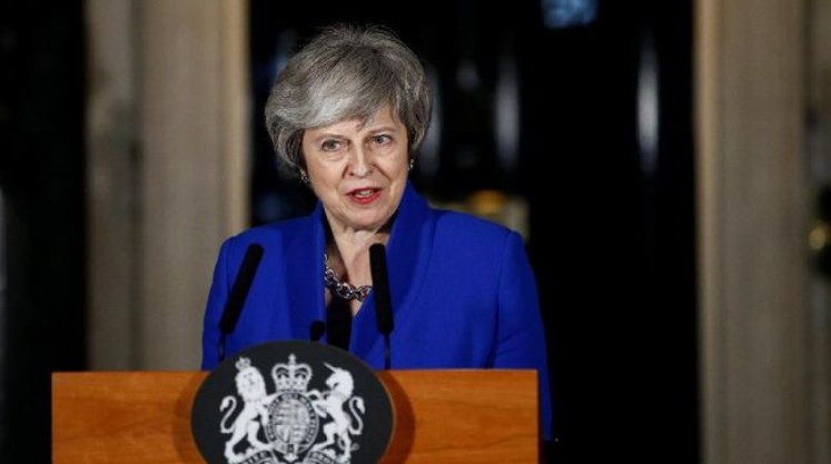 May Janji Mundur dari Posisinya Pada Akhir Juni Jika RUU Brexit Disetujui