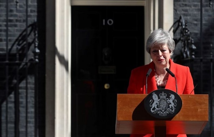PM May Lengser Membuat Pemilihan Gubernur BOE JadiTerhambat