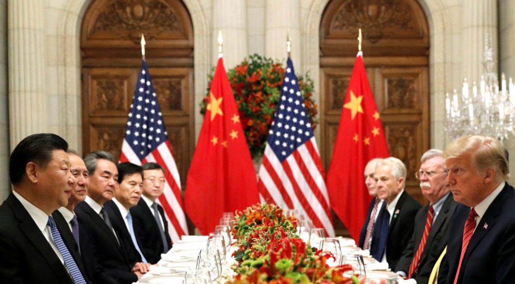 Trump Beri Ancaman Baru Pada Perang Dagang AS vs China