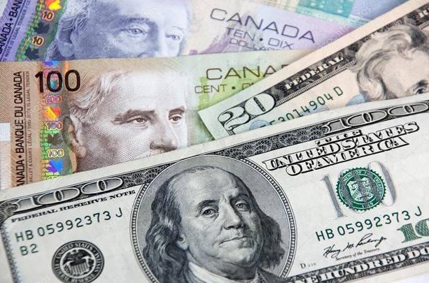 Pair USDCAD Naik Karena Dolar Kanada Lemah Dan Penguatan Dolar AS