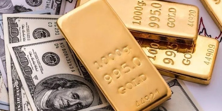 Harga Emas Anjlok ke Level Terendah dalam Sebulan Terakhir