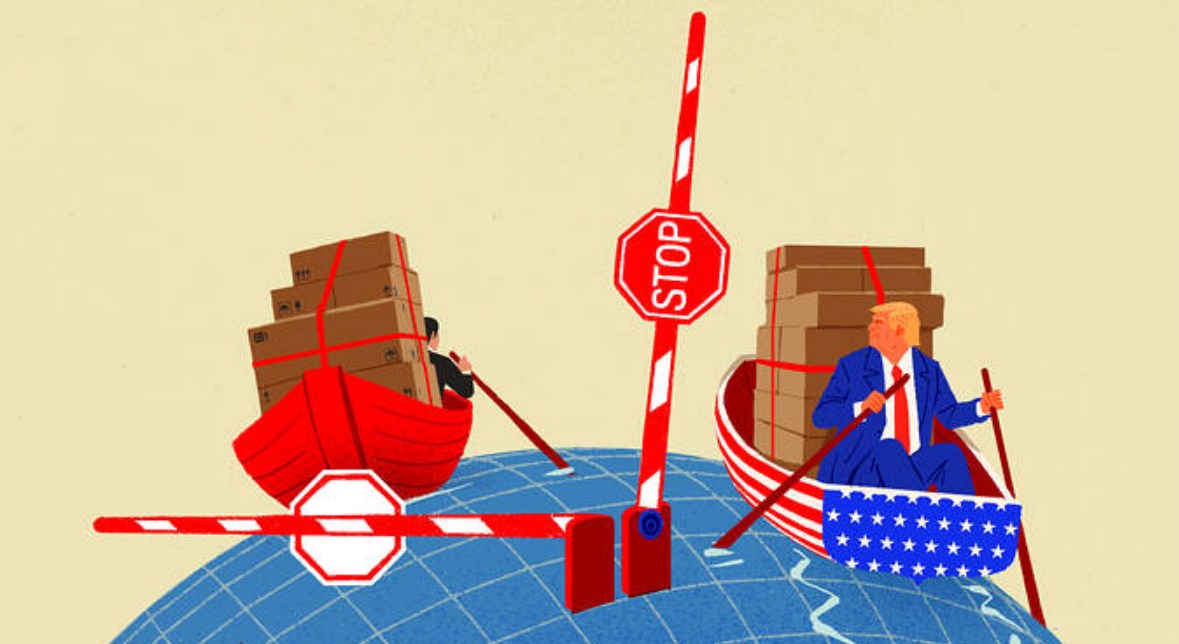 China Meragukan Trump Dalam Kesepakatan Perang Dagang