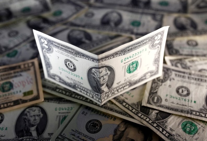 Dolar AS Melemah Terhadap Yen dan Franc Swiss