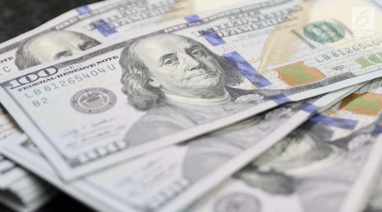 Dolar AS Melemah Akibat Para Investor Memilih Aset Berisiko