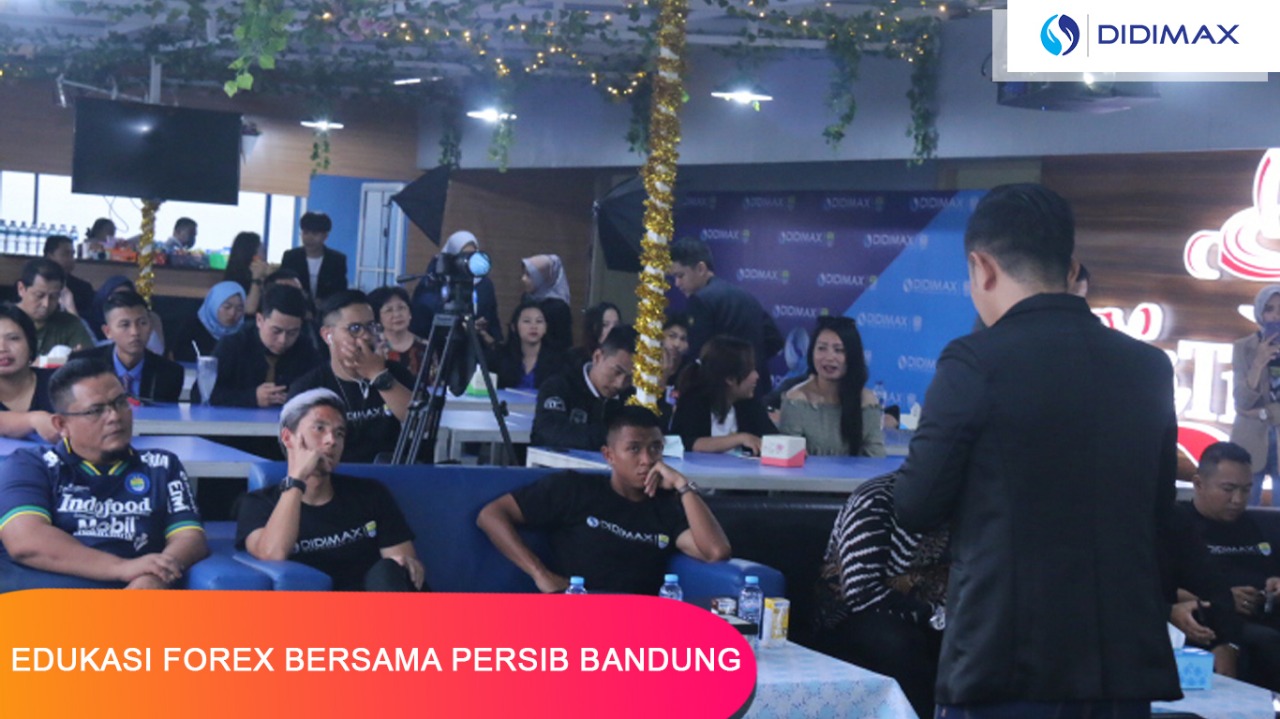 BELAJAR TRADING FOREX BERSAMA PEMAIN PERSIB BANDUNG