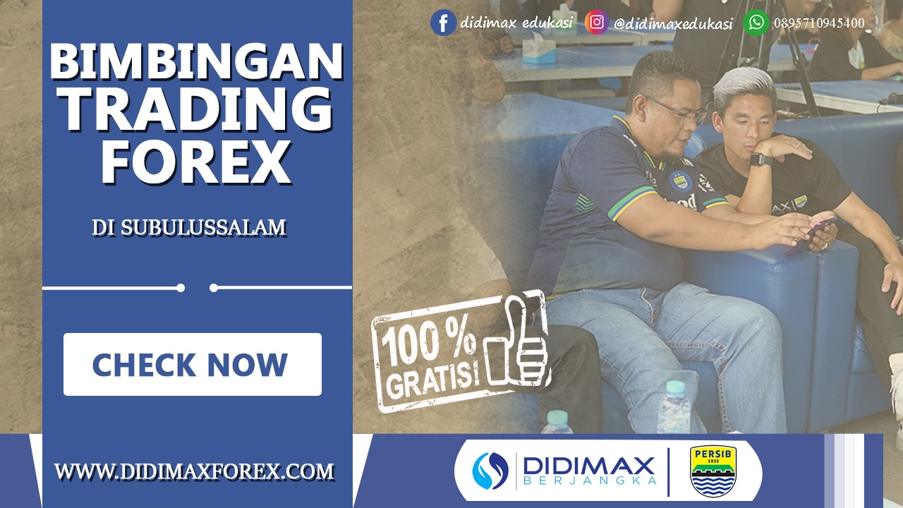 BIMBINGAN TRADING FOREX DI SUBULUSSALAM 3