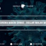 VIRUS CORONA MAKIN GANAS , DOLLAR MALAH MENGUAT