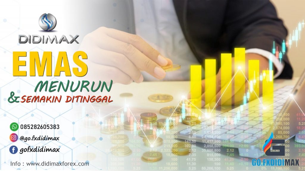 HARGA EMAS MENURUN DAN SEMAKIN DITINGGAL