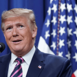 KARENA PIDATO DONALD TRUMP DOLAR AS MELEMAH