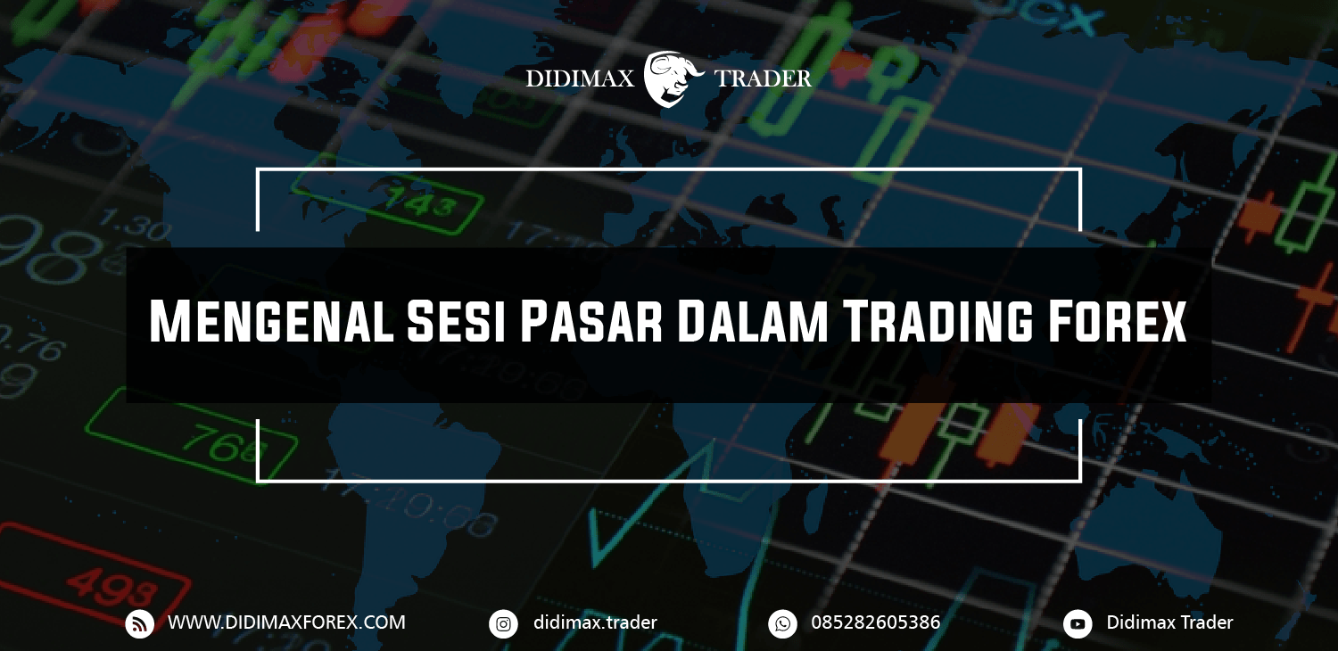 MENGENAL SESI PASAR DALAM TRADING FOREX