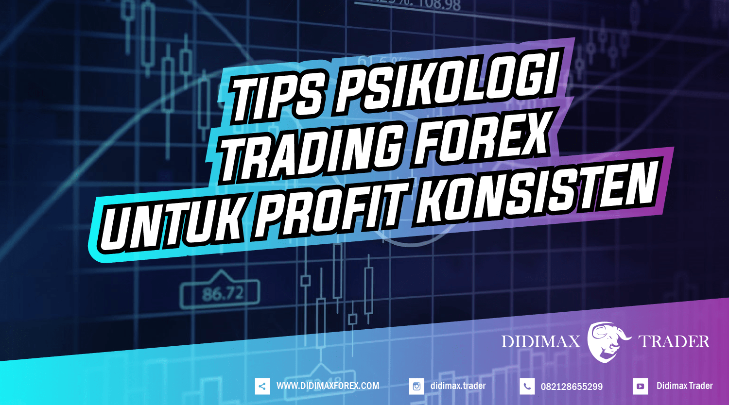 TIPS PSIKOLOGI TRADING FOREX UNTUK PROFIT KONSISTEN