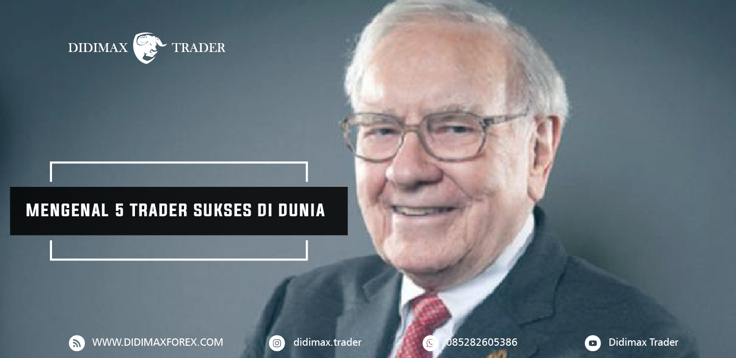 5 TRADER FOREX SUKSES DI DUNIA