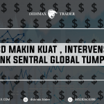 USD MAKIN KUAT , INTERVENSI BANK SENTRAL GLOBAL TUMPUL