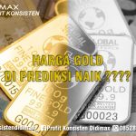 EMAS DUNIA DI PREDIKSI KEMBALI NAIK