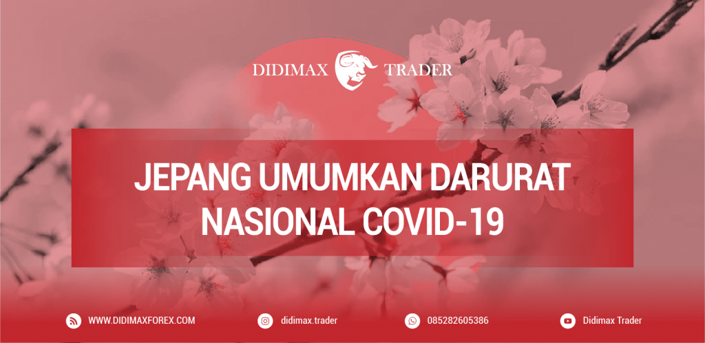 JEPANG UMUMKAN DARURAT NASIONAL COVID-19