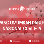 JEPANG UMUMKAN DARURAT NASIONAL COVID-19