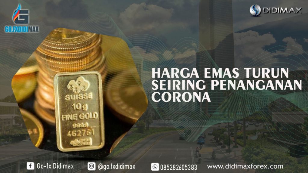 HARGA EMAS TURUN SEIRING PENANGANAN CORONA