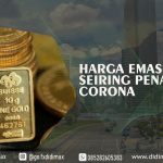 HARGA EMAS TURUN SEIRING PENANGANAN CORONA
