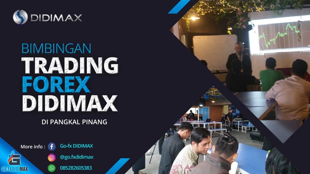 BIMBINGAN TRADING FOREX DIDIMAX DI PANGKAL PINANG