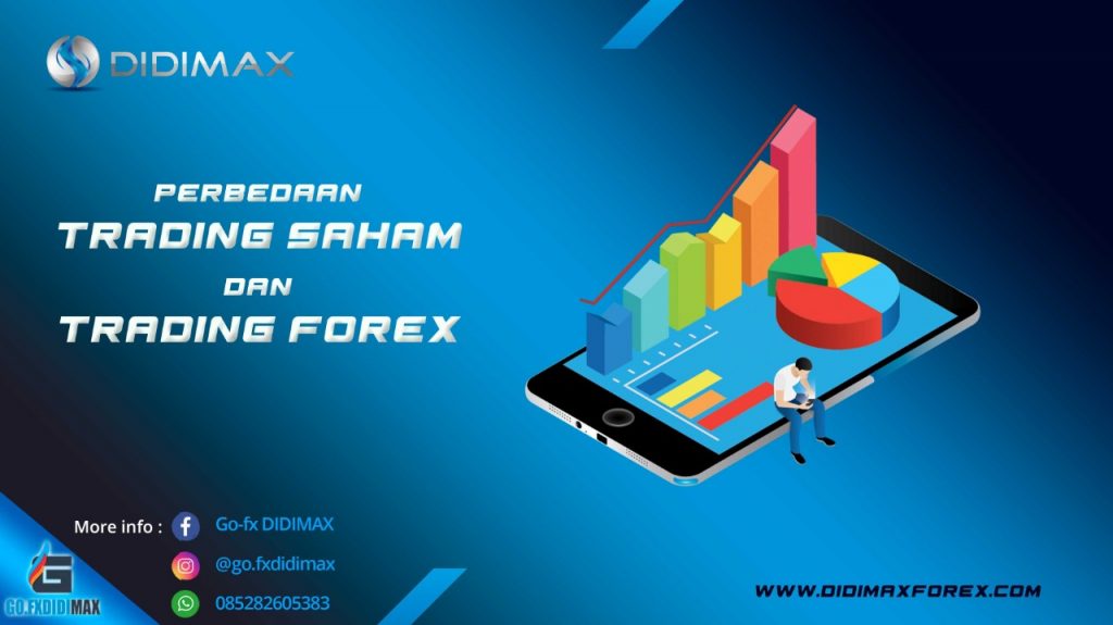 PERBEDAAN TRADING SAHAM DAN TRADING FOREX