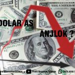 Dolar As Kembali Anjlok 1%