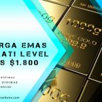 HARGA EMAS DEKATI LEVEL US$1.800