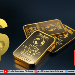 EMAS TURUN SEIRING DENGAN MENGUATNYA DOLAR AS