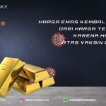Harga Emas Kembali Turun Karena Harapan Atas Vaksin Corona