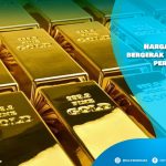 Harga emas spot bergerak di US$ 1.713,69 per ons troi