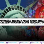 PERSETERUAN AMERIKA CHINA TERUS MEMANAS