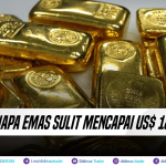 KENAPA EMAS SULIT MENCAPAI US$ 1800
