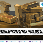 DI TENGAH KETIDAKPASTIAN EMAS MULAI NAIK