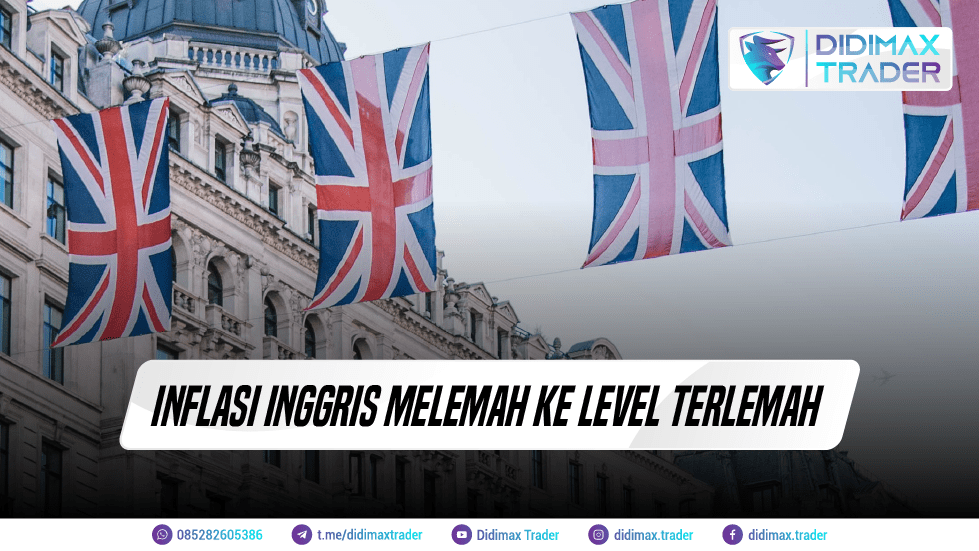 INFLASI INGGRIS MELEMAH KE LEVEL TERLEMAH