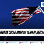 PENURUNAN DOLAR AMERIKA SERIKAT BERLANJUT