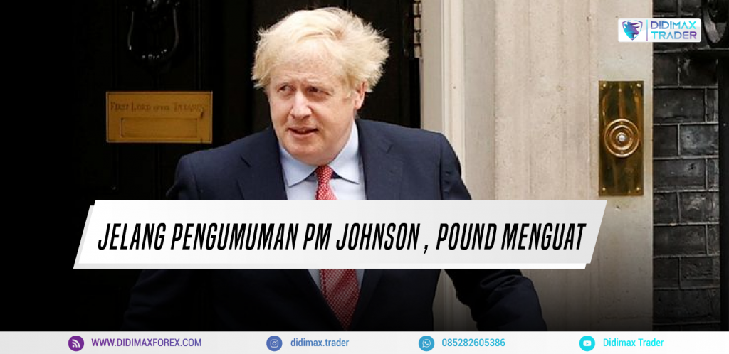 JELANG PENGUMUMAN PM JOHNSON POUND MENGUAT