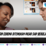 VAKSIN CORONA DITEMUKAN PASAR SIAP BERGEJOLAK