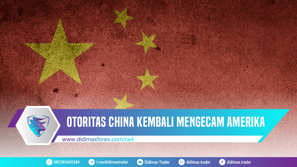 OTORITAS CHINA KEMBALI MENGECAM AMERIKA SERIKAT