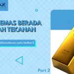 HARGA EMAS BERADA DI BAWAH TEKANAN