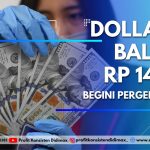 Dolar AS Balik ke Rp 14.000, Begini Pergerakannya
