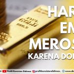 HARGA EMAS MEROSOT KARENA DOLAR AS