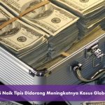 Dolar AS Naik Tipis Didorong Meningkatnya Kasus Global Covid-19