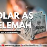 DOLAR AS MELEMAH TERHADAP MATA UANG BERISIKO